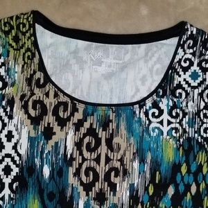 Kim Rogers 3/4 Sleeve Top